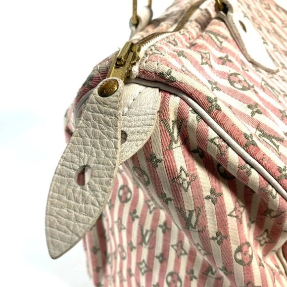 LOUIS VUITTON M95501 Monogram Mini-Run Croisette Speedy30 Hand Bag - Picture 7 of 16